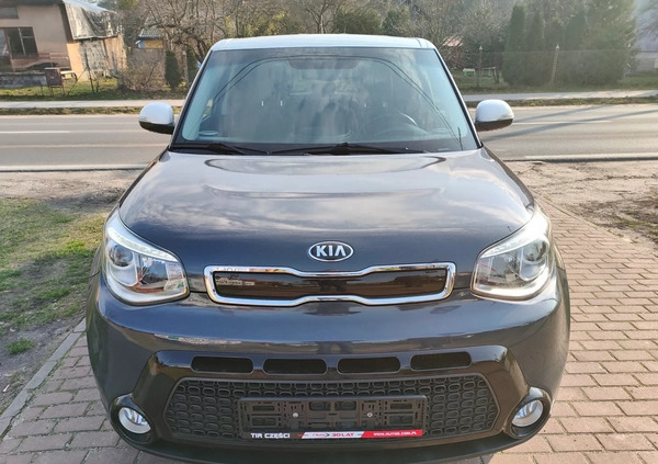 Kia Soul cena 39900 przebieg: 172755, rok produkcji 2016 z Pieszyce małe 352